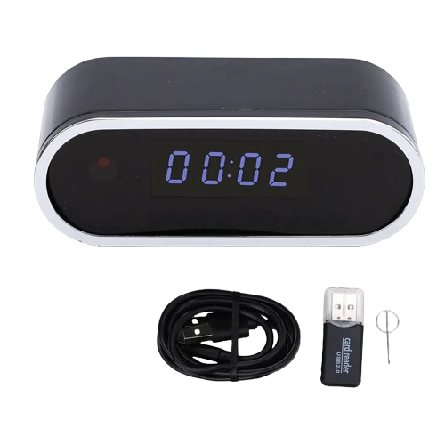 Mini Clock WiFi Camera system