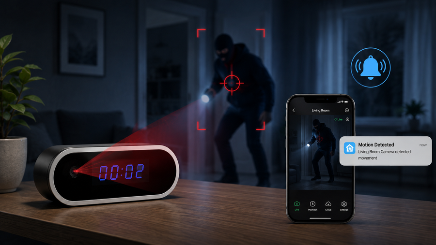 Smart Motion Alerts