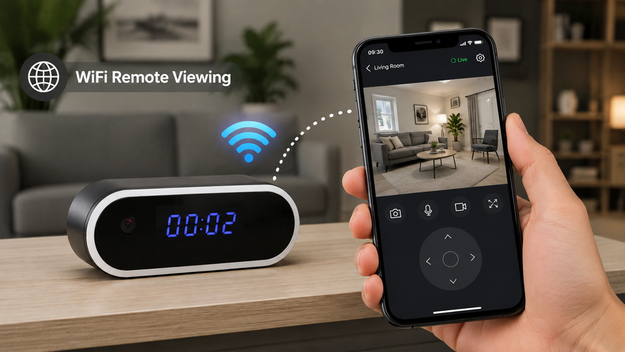 WiFi Live Remote View
